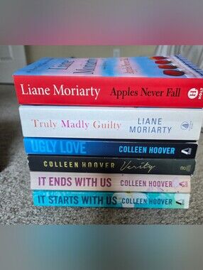 Colleen Hoover & Liane Moriarty Book Bundle